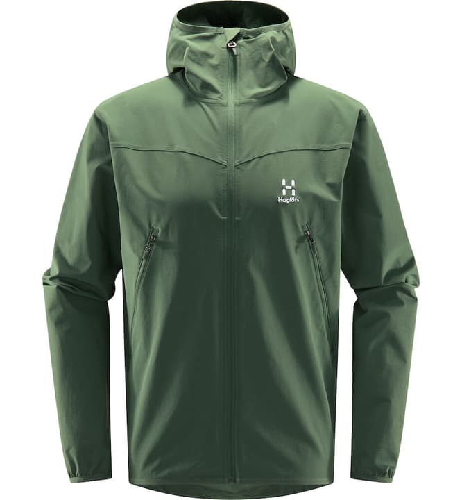Image of Haglöfs Natrix Hood Softshelljacke olive bei Migros SportXX