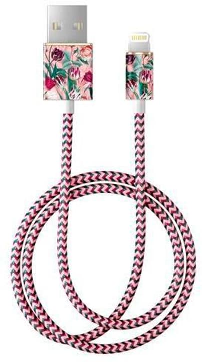 iDeal of Sweden Câble 1.0m, Lightning->USB "Vintage Tulips" Câble Câble 1.0m, Lightning->USB "Vintage Tulips" Câble iDeal of Sweden 785300148089 Photo no. 1