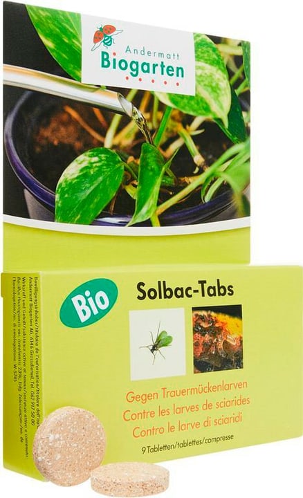 Andermatt Biocontrol Solbac-Tabs 9 compresse