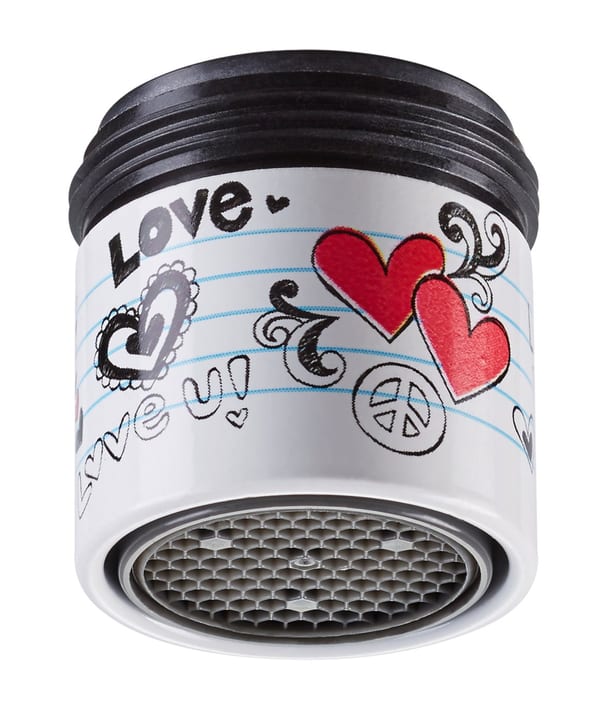 Image of NEOPERL FANTASY Hearts M22/M24 Strahlregler