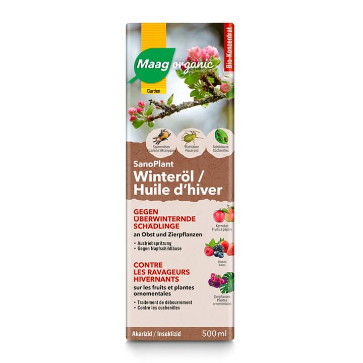 Image of Maag SanoPlant Winteröl, 500 ml Pilzkrankheiten bei Do it + Garden von Migros