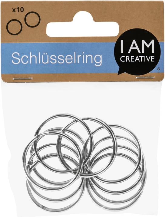 Image of I AM CREATIVE Schlüsselring bei Do it + Garden von Migros