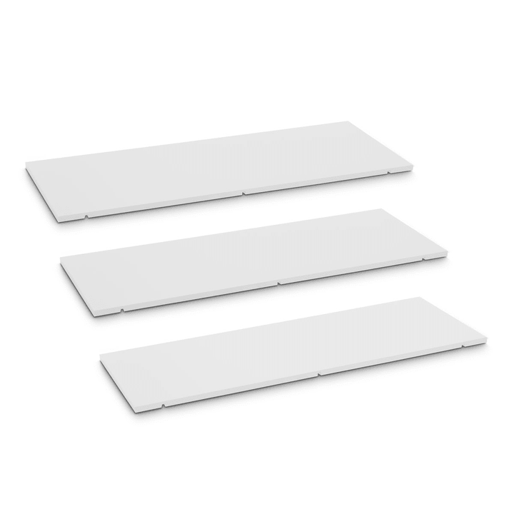 Edition Interio SEVEN Rayon lot de 3 90cm SEVEN Rayon lot de 3 90cm Edition Interio 362019951101 Dimensions L: 90.0 cm x P: 1.4 cm x H: 35.5 cm Couleur Blanc Photo no. 1