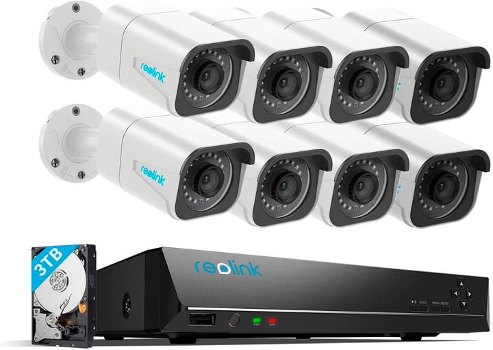 Image of Reolink RLK16-810B8-A Überwachungskamera bei Do it + Garden von Migros