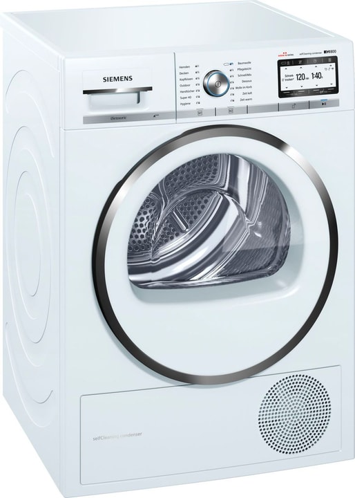 Siemens iQ800 iSensoric suisse series Asciugatrice iQ800 iSensoric suisse series Asciugatrice Siemens 785300137495 N. figura 1