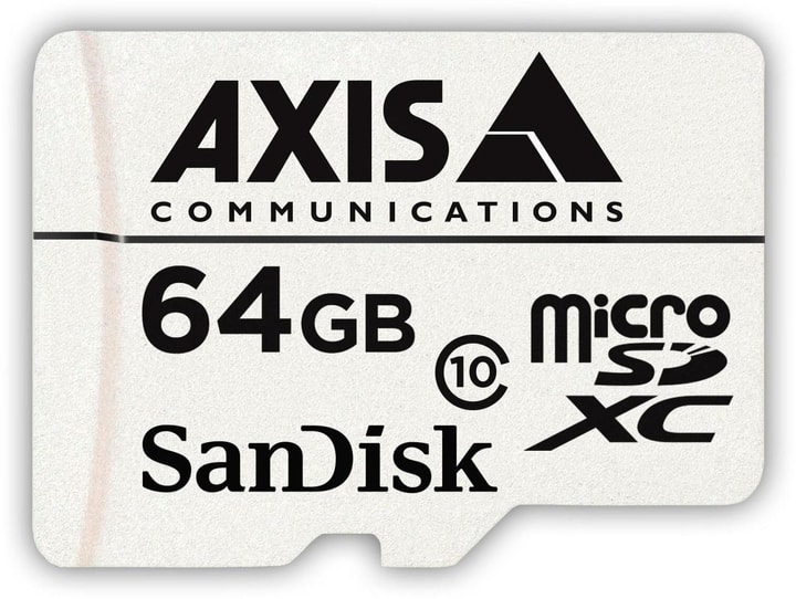 AXIS Scheda di memoria microSDXC da 64 GB di sorveglianza 1 pezzo