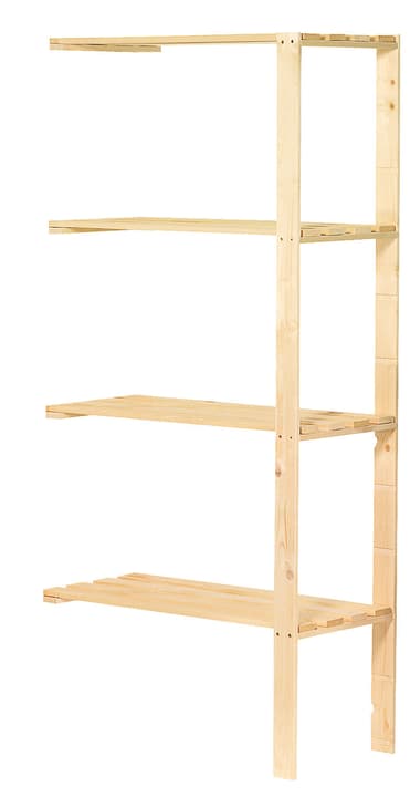 Image of FLEXIBEL Anbauregal Holzregale