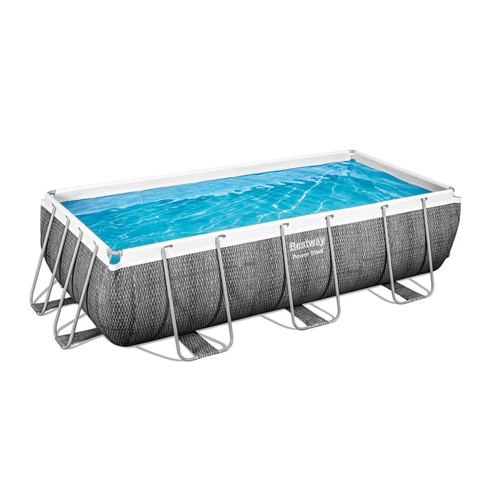 Image of Bestway Pool - Stahlrohrbecken rechteckig 404 x 201 100 cm