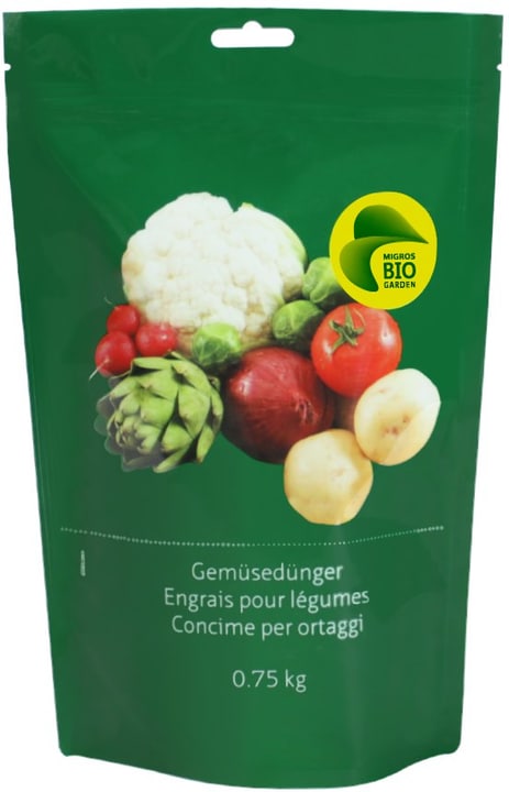 Migros-Bio Garden Gemüsedünger, 750 g Gemüsedünger, 750 g Migros-Bio Garden 658228300000 Bild Nr. 1