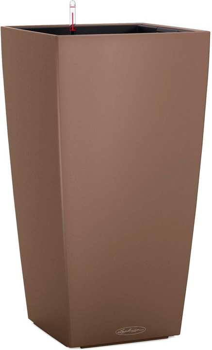 Image of Lechuza Blumentopf Cubico Color 30 Braun