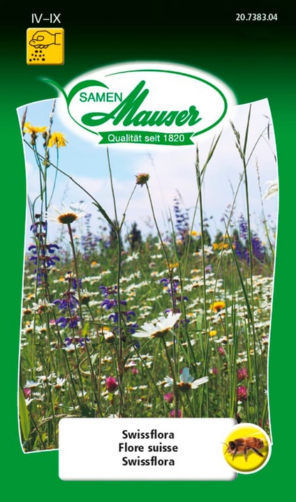 Image of Samen Mauser Swissflora Blumensamen