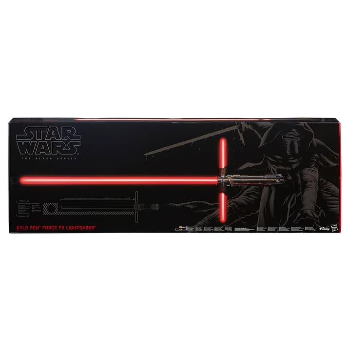 Star Wars Black Series E7 Kylo Ren Force FX Deluxe Lichtschwert Black Series E7 Kylo Ren Force FX Deluxe Lichtschwert Star Wars 74863920000016 Bild Nr. 1