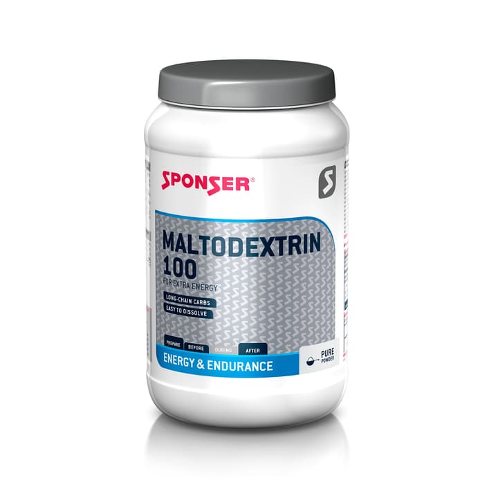 Sponser Maltodextrin 100 Pulver 900g Maltodextrin 100 Pulver 900g Sponser 471971902900 Geschmack Neutral Bild Nr. 1