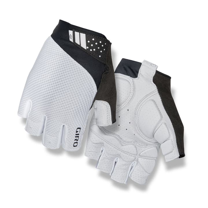 Image of Giro Monaco II Glove Herren Fingerhandschuhe kurz weiss