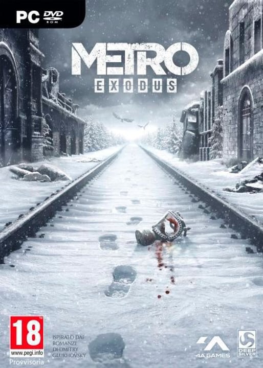 PC - Metro Exodus I Box PC - Metro Exodus I Box 785300139665 N. figura 1