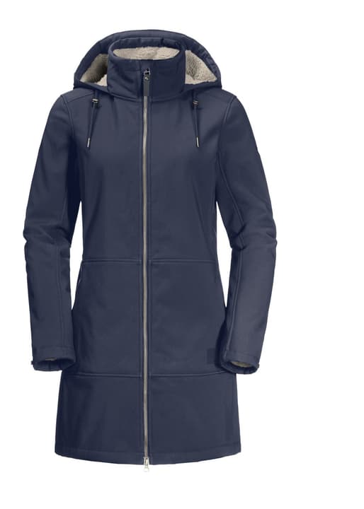 Image of Jack Wolfskin Windy Valley Trekkingjacke denim bei Migros SportXX