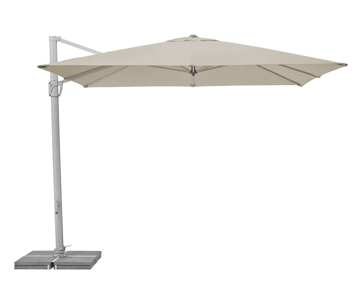 Suncomfort by Glatz SUNFLEX Freiarmschirm, 300 x 300 SUNFLEX Freiarmschirm, 300 x 300 Suncomfort by Glatz 753146500081 Farbe Bespannung Hellgrau Bild Nr. 1