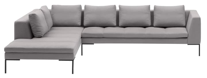 BADER Ecksofa BADER Ecksofa 405686450786 Grösse B: 319.0 cm x T: 230.0 cm x H: 80.0 cm Farbe Perlgrau Bild Nr. 1