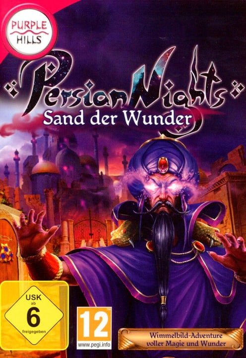 PC - Purple Hills: Persian Nights - Sand der Wunder (D) Fisico (Box) PC - Purple Hills: Persian Nights - Sand der Wunder (D) Fisico (Box) 785300131473 N. figura 1