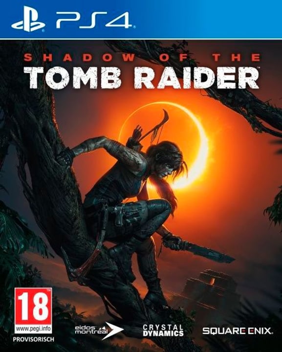 PS4 - Shadow of the Tomb Raider (F) Box PS4 - Shadow of the Tomb Raider (F) Box 785300136165 Lingua Francese Piattaforma Sony PlayStation 4 N. figura 1