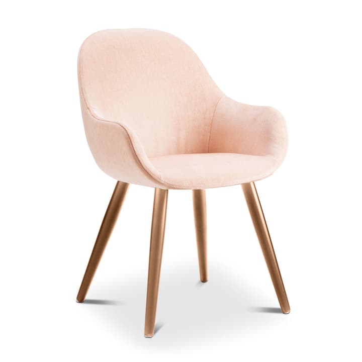 LAYLA Stuhl Evita LAYLA Stuhl Evita 366027708009 Grösse B: 56.0 cm x T: 60.0 cm x H: 84.0 cm Farbe Terracota Bild Nr. 1