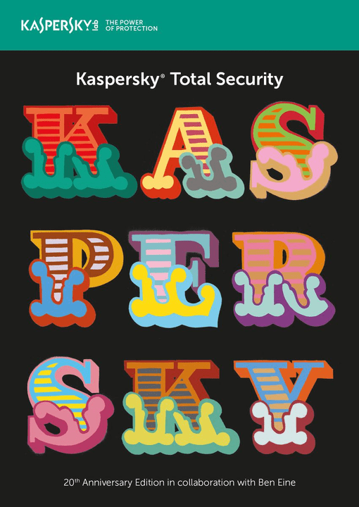 Kaspersky PC / Mac / Android Total Security 20 Jahre Edition Physique (Box) PC / Mac / Android Total Security 20 Jahre Edition Physique (Box) Kaspersky 785300129046 Photo no. 1