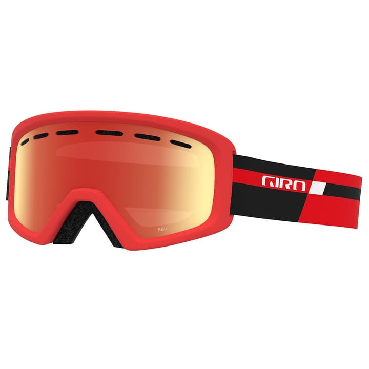 Image of Giro Rev Flash Skibrille / Snowboardbrille kohle