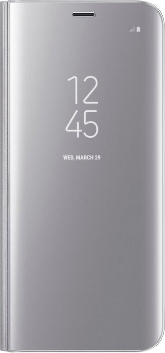 Samsung Clear View Standing Cover argent Coque Clear View Standing Cover argent Coque Samsung 798081500000 Photo no. 1