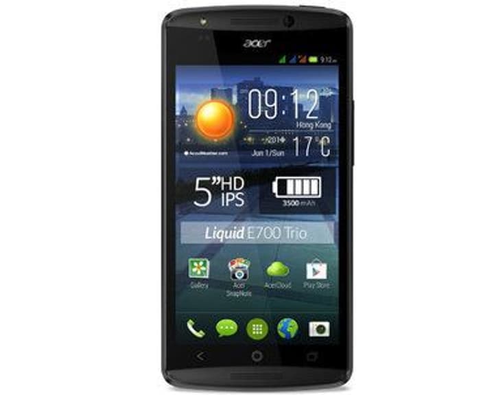 Acer Acer Liquid E700 Trio 16 GB schwarz Acer Liquid E700 Trio 16 GB schwarz Acer 95110037220415 Bild Nr. 1