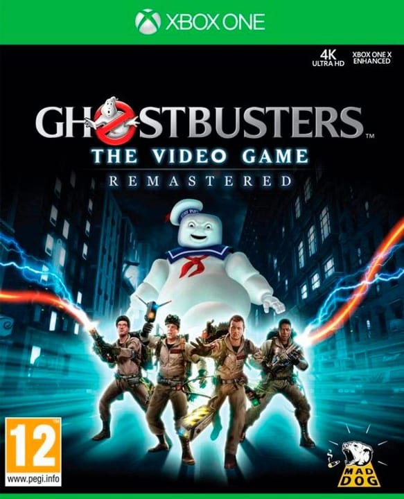 Xbox One - Ghostbusters: The Video Game Remastered I Box Xbox One - Ghostbusters: The Video Game Remastered I Box 785300146882 Photo no. 1