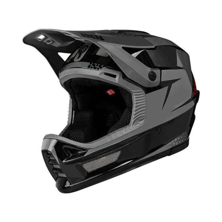 Image of iXS Xult DH helmet Velohelm dunkelgrau