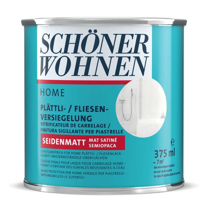 Image of Schöner Wohnen Fliesenversiegelung Farblos 375 ml Acryllack bei Do it + Garden von Migros
