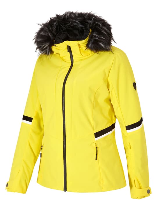 Ziener TOYAH Giacca da sci da donna TOYAH Giacca da sci da donna Ziener 462546003650 Colore giallo Taglie 36 N. figura 1