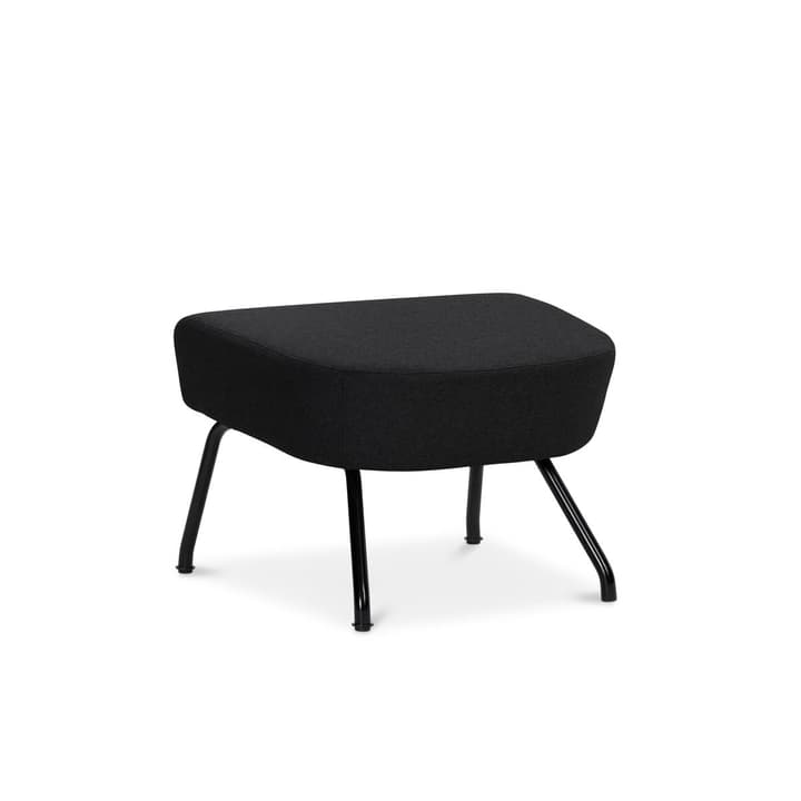 SENADO Hocker SENADO Hocker 360021496526 Grösse B: 58.0 cm x T: 48.0 cm x H: 40.0 cm Farbe Schwarz Bild Nr. 1