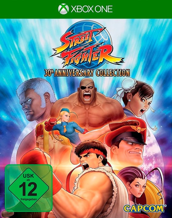 Xbox One - Street Fighter 30th Anniversary Collection Box Xbox One - Street Fighter 30th Anniversary Collection Box 785300133927 N. figura 1