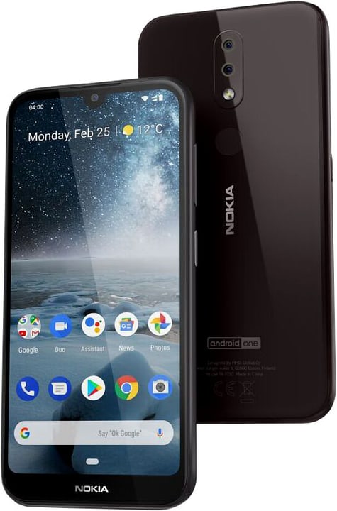Nokia 4.2 DS 32GB noir Smartphone 4.2 DS 32GB noir Smartphone Nokia 785300143933 Photo no. 1