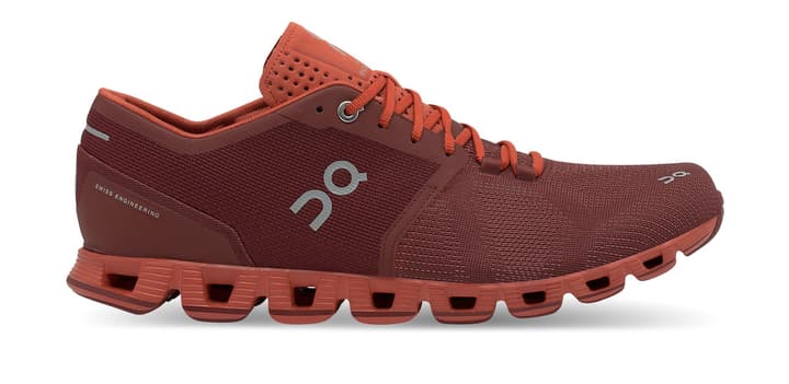 On Cloud X Scarpa da uomo running Cloud X Scarpa da uomo running On 492840149078 Colore ruggine Taglie 49 N. figura 1