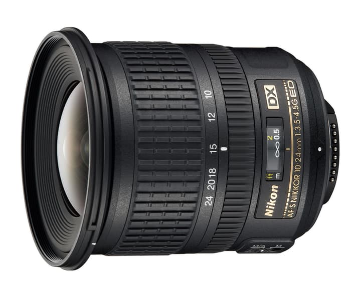 Nikon Nikkor AF-S DX 10-24mm/3.5-4.5G ED objectif Objectif Nikkor AF-S DX 10-24mm/3.5-4.5G ED objectif Objectif Nikon 793419800000 Photo no. 1