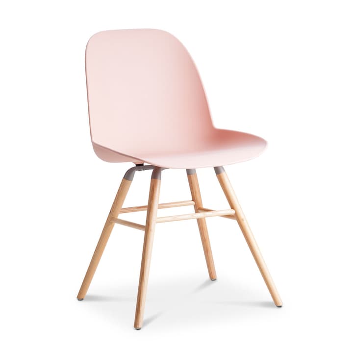 ALBERT chaise rose Chaise ALBERT chaise rose Chaise 366027593604 Dimensions L: 55.0 cm x P: 49.0 cm x H: 81.5 cm Couleur Rose Photo no. 1