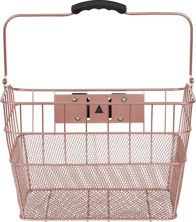 Image of Crosswave Lenkerkorb 'Rosé' Velokorb