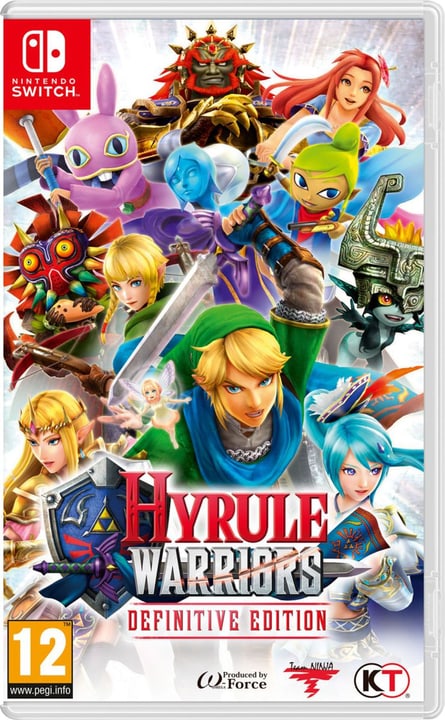 Switch - Hyrule Warriors: Definitive Edition (F) Box Switch - Hyrule Warriors: Definitive Edition (F) Box 785300133176 Bild Nr. 1