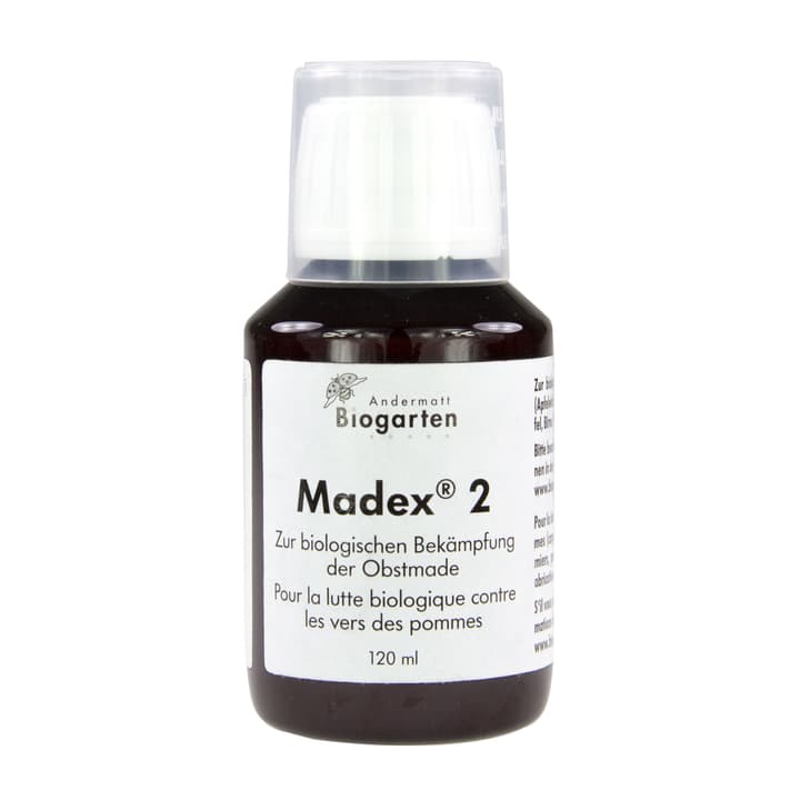 Image of Andermatt Biogarten Madex gegen Apfel- und Pfirsichwickler, 120ml Nützlinge