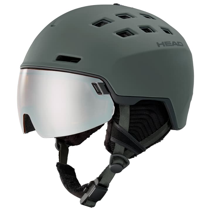 Image of Head Radar Visor Skihelm olive