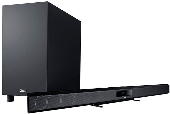 Teufel Cinebar 11 - Noir Soundbar Cinebar 11 - Noir Soundbar Teufel 785300132826 Photo no. 1