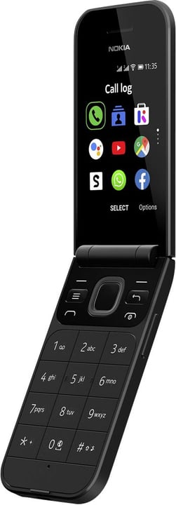 Nokia 2720 Flip schwarz Mobiltelefon Nokia 794648400000 Bild Nr. 1
