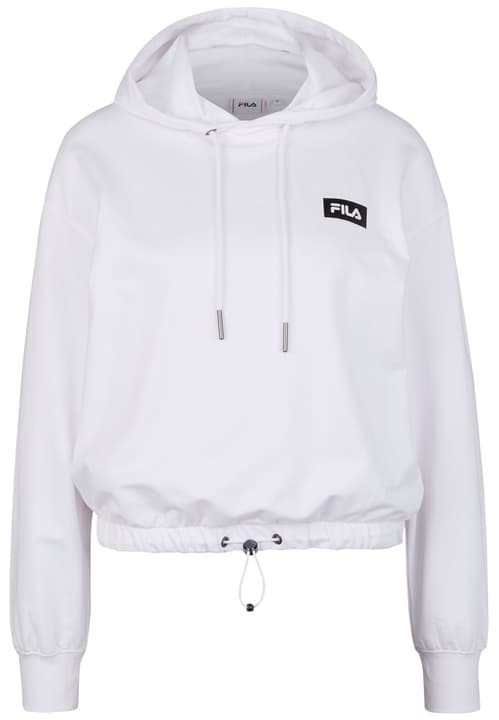 Image of Fila Burdur cropped hoody Kapuzenpullover weiss bei Migros SportXX