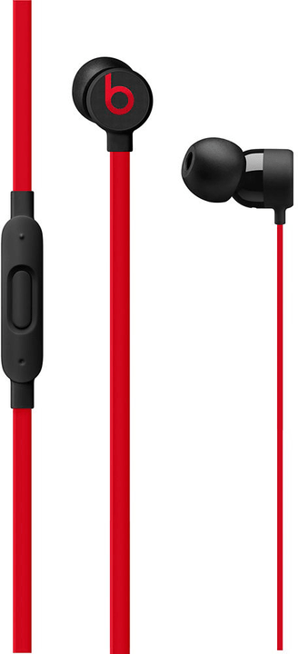 Beats By Dr. Dre urBeats3 Avec prise 3,5 mm, Defiant Black-Red casque In-Ear urBeats3 Avec prise 3,5 mm, Defiant Black-Red casque In-Ear Beats By Dr. Dre 785300136820 Photo no. 1