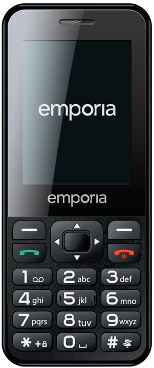 Emporia TALKsmart V800 4GB 4G nero Telefono cellulare TALKsmart V800 4GB 4G nero Telefono cellulare Emporia 785300140301 N. figura 1