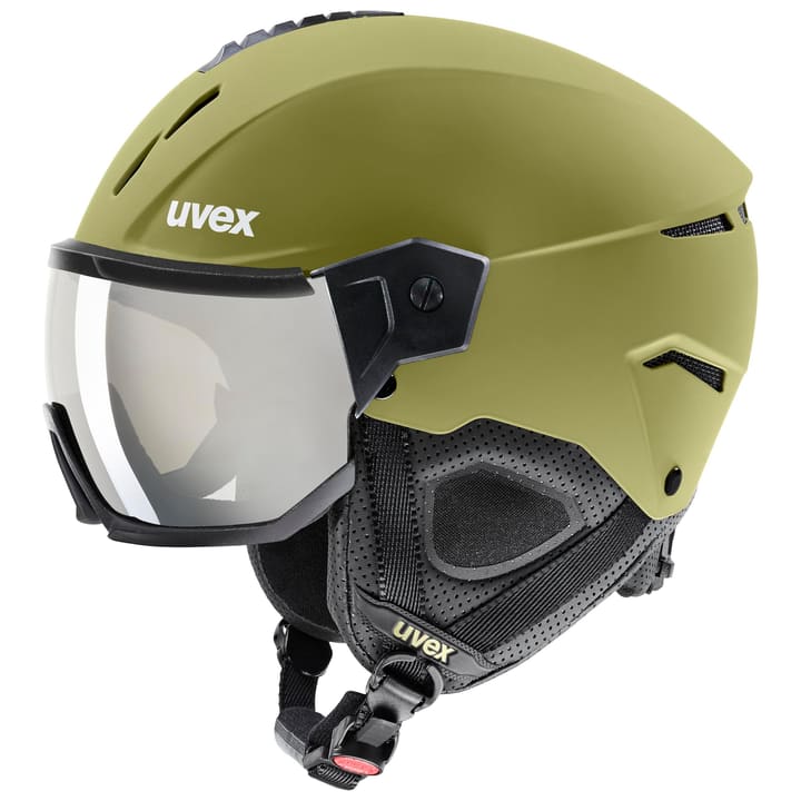 Image of Uvex Instinct Visor Skihelm olive bei Migros SportXX