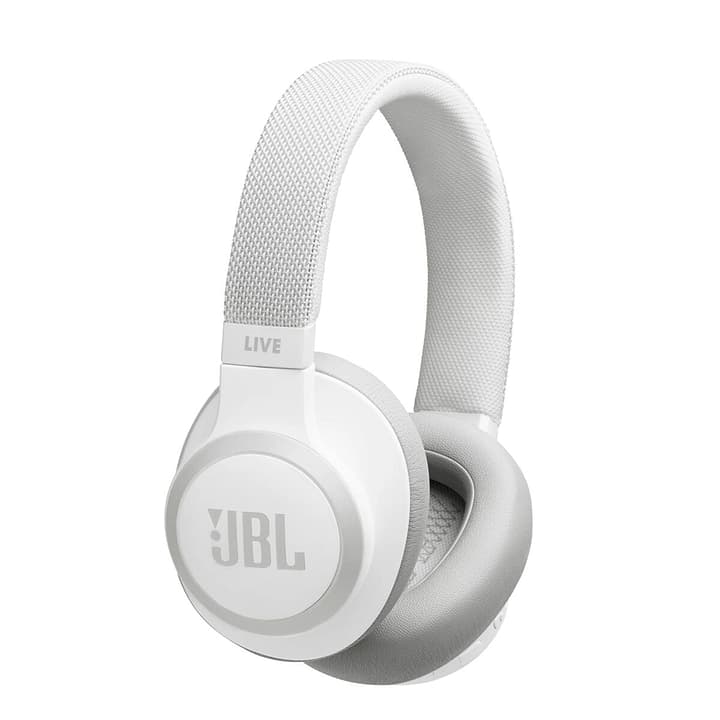 JBL LIVE 650BTNC - Blanc Casque Over-Ear LIVE 650BTNC - Blanc Casque Over-Ear JBL 785300152809 Photo no. 1